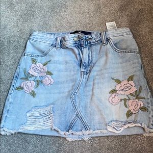 Jean skirt